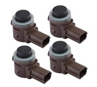 Capteur Stationnement Pdc Accessoires Voiture Capteur Stationnement À Ultrasons PDC HU5T-15C868-AAW pour Lincoln pour Nautilus HU5T15C868AAW Parking Radar D'alerte(Noir,4pcs)