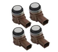 Capteur Stationnement Pdc Accessoires Voiture Capteur Stationnement À Ultrasons PDC HU5T-15C868-AAW pour Lincoln pour Nautilus HU5T15C868AAW Parking Radar D'alerte(Argent,4pcs)