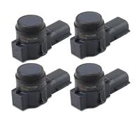 Capteur Stationnement Pdc Accessoires Voiture Capteur Stationnement PDC 1TK84TZZAA pour Dodge pour Dart 2013 2014 2015 2016 pour Durango 2016 2017 2018 Capteur Radar Recul(Grey,4pcs)