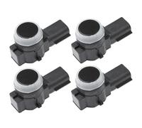 Capteur Stationnement Pdc Accessoires Voiture Capteur Stationnement PDC 1TK84TZZAA pour Dodge pour Dart 2013 2014 2015 2016 pour Durango 2016 2017 2018 Capteur Radar Recul(Noir,4pcs)