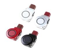 Capteur Stationnement Pdc Capteur D'aide Au Stationnement PDC 4 Pièces Accessoires Voiture 39680-SHJ-A61 pour Odyssey 2005-2009 pour CR-V 2004-2013 39680SHJA61 Capteur Radar Recul(Blanc)