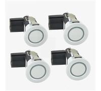 Capteur Stationnement Pdc Capteur Stationnement PDC pour Infiniti EX30d EX25 EX35 FX37 J50 FX50 G37 G25 QX56 QX50 FX35 8651A056HA 8651A056HB Parking Radar D'alerte(Front White)