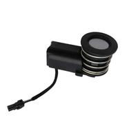 Capteur Stationnement Pdc Capteur Stationnement PDC pour Voiture Radar Recul 10CA0212A pour Mitsubishi pour Colt VI 2004 2005 2006 2007 2008 2009 2010 2011 2012 Parking Radar D'alerte(Blanc)