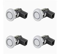 Capteur Stationnement Pdc Capteur Stationnement PDC Voiture 4 Pièces 25994-ENF0E pour ASX pour Lancer pour Sportback pour Outlander II 25994-1BA1E Parking Radar D'alerte(Rear White)