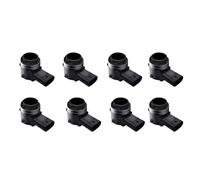 Capteur Stationnement PDC Capteurs De Stationnement Avant Et Arrière PDC Système D'aide Au Stationnement Arrière pour CR-V RW RT RY 2017-2022(8 Black)