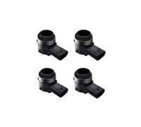 Capteur Stationnement PDC Capteurs De Stationnement Avant Et Arrière PDC Système D'aide Au Stationnement Arrière pour CR-V RW RT RY 2017-2022(4 Black)