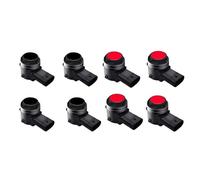 Capteur Stationnement PDC Capteurs De Stationnement Avant Et Arrière PDC Système D'aide Au Stationnement Arrière pour CR-V RW RT RY 2017-2022(4 Black 4 Red)