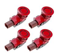 Capteur stationnement PDC Compatible avec CR-V 2007-2012 pour Odyssey 2005-2009 4 Pièces Capteur De Stationnement PDC 39680-SHJ-A61 39680SHJA61(Red)