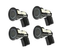 Capteur Stationnement PDC Compatible Avec Nissan Pour Cube Pour Skyline Crossover 2009 Capteurs D'aide Au Stationnement De Voiture Accessoires De Détection De Distance D'induction Avant Arrière(Black)