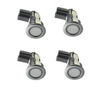 Capteur Stationnement PDC Compatible Avec Nissan Pour Cube Pour Skyline Crossover 2009 Capteurs D'aide Au Stationnement De Voiture Accessoires De Détection De Distance D'induction Avant Arrière(Gray)