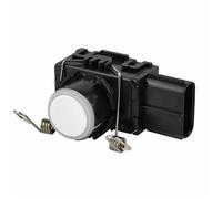 Capteur Stationnement Pdc pour Lexus LX570 URJ201 2007 2008 2009 2010 89341-28450 Capteur D'assistance Au Contrôle Distance Stationnement Voiture 89341-28451 Capteur Radar Recul(Blanc)