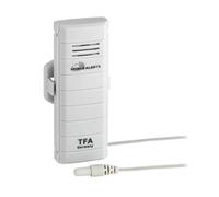 Thermomètre radiopiloté TFA Dostmann Kat.Nr. 30.3301.02 \ Weather Hub\ Temperatursender mit wasserdichtem Kabel