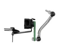 Capteur suspension hauteur Compatible Avec Pour Macan 2014 2015 2016 2017 2018 Capteur De Niveau De Hauteur De Suspension Pneumatique Accessoires Voiture 7L0616213D 7L0616214C 7L0616571D