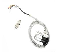 Capteur tactile CNC Z-Axis, préréglage automatique avec précision ± 0,001 mm, sonde résistante à l'huile IP67 pour broches BT30/BT40, compatible LinuxCNC