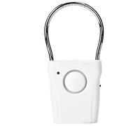 Capteur tactile de 120 dB, alarme de cambrioleur à piles Sécurité suspendue à la fenêtre de la fenêtre de perceuse Poignée de porte Volume Capteur d'alarme de porte pour les