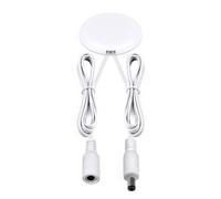 Capteur tactile de séparation en bois pénétrable, interrupteur de lumière LED, installation cachée, variateur tactile for maison intelligente, DC 12V-24V 5V(Style D)