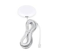 Capteur tactile de séparation en bois pénétrable, interrupteur d'éclairage LED, installation cachée, DC 12V-24V 5V, variateur tactile for maison intelligente(Style B)