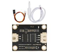 Capteur TDS analogique, module de surveillance de la qualité de l’eau, sonde étanche plug-and-play pour la détection des liquides avec double sonde, compatible avec les systèmes de