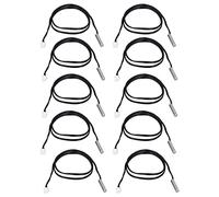 Capteur Température Cylindrique 5x25mm, Lot de 10 Pièces - Haute Sensibilité, Large Plage de Mesure, Usage Polyvalent Domestique et Industriel (5 cubes 470)