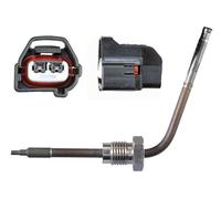 Capteur Température des Gaz D'Échappement 530mm METZGER pour Mercedes Classe E (