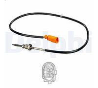 Capteur, température des gaz DELPHI TS30139 pour AUDI A3 (8P1) 2 2004-2012