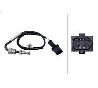Capteur, température des gaz HELLA 6PT 010 376-321 pour CORSA D (S07) 1.7 2009-