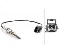 Capteur, température des gaz HELLA 6PT 014 495-011 pour C30 (533) 2.4 2006-2012