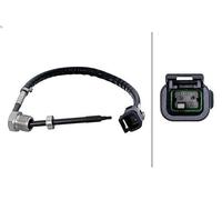 Capteur, température des gaz HELLA 6PT 358 181-801 pour FE 7.146 2009-2014