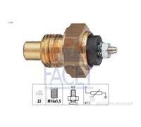 Capteur Température D'huile Facet 7.3099 Made In Italy - Oe Equivalent pour