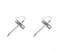 Capteur Température Four W10131825 pour précis 500°F Capteur(2pcs) | Précision 500°F, cuisson uniforme, métal pour durable, compatible , , KitchenAid
