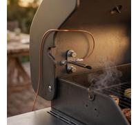 Capteur Température Métal Jaune pour Traeger Pro 575 | Pour modèles Pro 575/780, installation rapide, support inclus, lecture , acier résistant