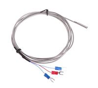 Capteur Température PT100 ACIER ACTEUR INOXEUX 3 SHONDE THERMISTOR TIRE POUR PID TEMPERTERATER CONTRIBUTION PARTION -50 ℃ ~ 350 ° C