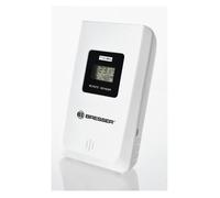 Bresser 7009994 Station météo Thermo/Hygro Capteur extérieur 3CH pour Bresser Stations météorologiques 9501200, 9501201, 9501202, 7007400, 9,5x6x3 cm, blanches, Blanc