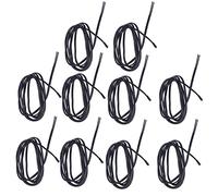 Capteur Thermistor 10 Pièces, Sonde de Température PVC Résine Époxy 1m pour Appareils Ménagers, Haute Précision - Résistance aux Interférences, Usage Polyvalent Industries (5 cubes 470)