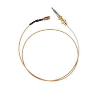 Capteur thermocouple 600 mm conçu pour gaz pour circuits de surveillance de flamme de four et applications de contrôle de gaz thermoélectrique (60 cm)