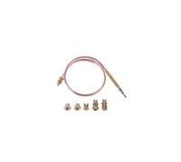 Capteur thermocouple à gaz 1 à 5 pièces de thermocouple universel Gaes de 60 cm et 120 cm avec 5 points de fixation for brûleur de poêle à gaz.(60cm 1PCS)