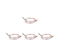 Capteur thermocouple à gaz 1 à 5 pièces de thermocouple universel Gaes de 60 cm et 120 cm avec 5 points de fixation for brûleur de poêle à gaz.(120cm 4 PCS)