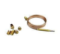 Capteur thermocouple à gaz Capteur de température universel for four à gaz GPL/GN, thermocouple 30 m.V, 60 s, 90 cm