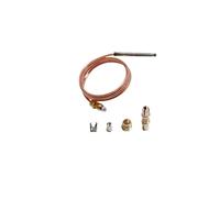 Capteur thermocouple à gaz Ensemble de 4 thermocouples FCABA 1PC 36 pouces, thermocouple de remplacement à clipser for contrôleur de température