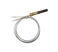 Capteur thermocouple à gaz Pièces de rechange for générateur de cheminée 750 M.V, compatibles avec les cheminées et les poêles.(610mm)