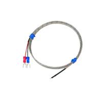Capteur thermocouple de type J/T, sonde thermocouple industrielle de température 0-600 °C(J-1m)