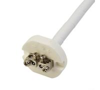 Capteur thermocouple de type K avec sonde en céramique pour fours et fours à haute température mesurant jusqu'à 2372F 1300C 3 2 mm de diamètre et 215 mm de longueur