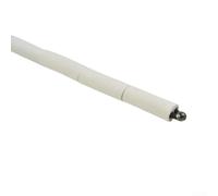 Capteur thermocouple de type K haute température pour four et four Mesure 58 2372F 50 1300C Sonde tube en céramique avec 3 fils de 2 mm de diamètre