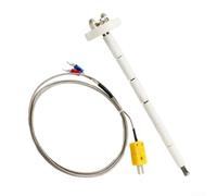 Capteur thermocouple de type K haute température pour sonde de four en céramique 1300 ℃ capteurs de température (300 mm)