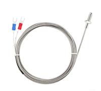 Capteur thermocouple de type K, sonde de capteur Metalhead pour équipement de lit d'agrumes, systèmes de chauffage, thermocouple de machines en plastique (5 m)