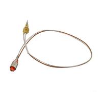 Capteur thermocouple en cuivre de rechange pour cuisinière à gaz SABAF 35/40/70 cm, tête de 33/45 mm, pièces de réparation faciles à installer (aiguille courte 40 cm)