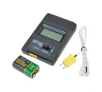 Capteur thermocouple numérique de type K pour appareil TM-902C - Détecteur de chaleur à réponse rapide - Accessoire professionnel pour cuisine, viande, bonbons, barbecue