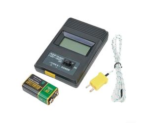 Capteur thermocouple numérique de type K pour appareil TM-902C - Détecteur de chaleur à réponse rapide - Accessoire professionnel pour cuisine, viande, bonbons, barbecue