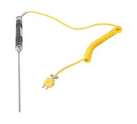 Capteur thermocouple portatif de type K pour la mesure, -50 °C à 500 °C, sonde en acier inoxydable avec câble de 0,5 m, compatible avec NR-81530/NR-81539/WRNM-101(NR-81532A)