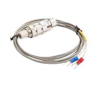 Capteur thermocouple pour machine à plastifier - Type K Type E fileté pour sonde à anneau 16 x 1,5 mm 20 x 1,5 mm WREM-301 - Filetage K201 16 mm